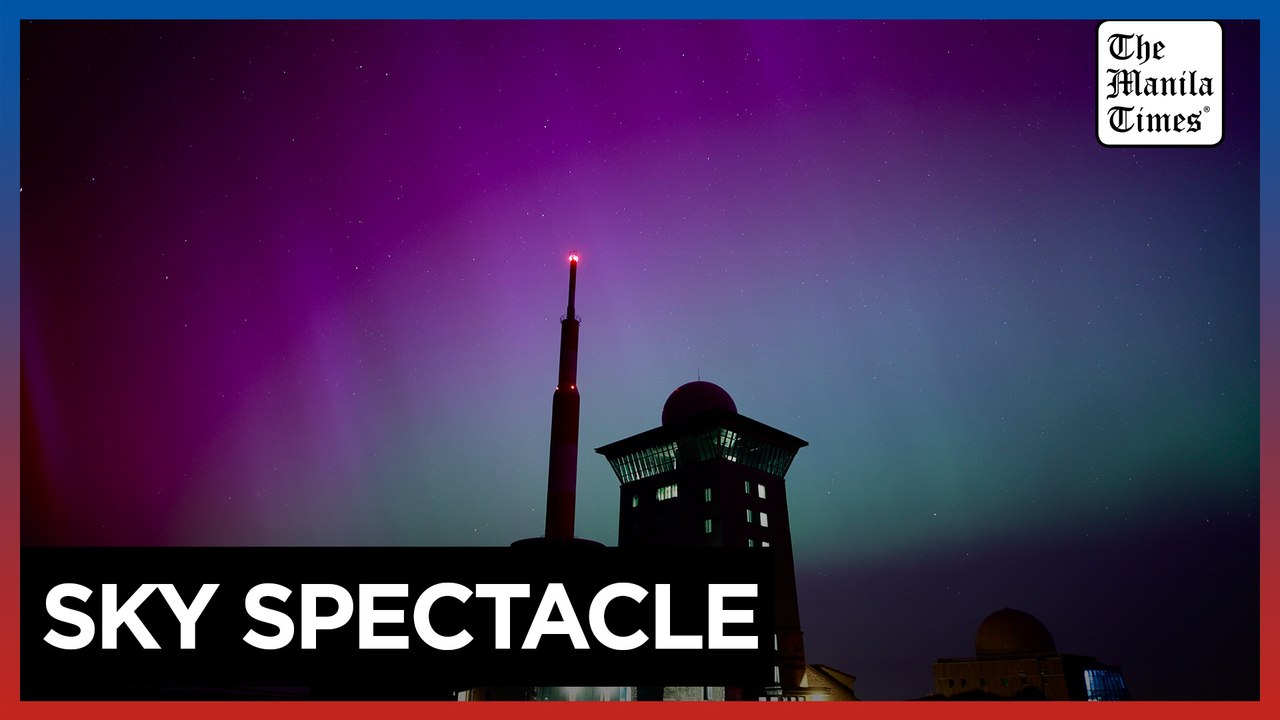 Strong solar storm hits earth