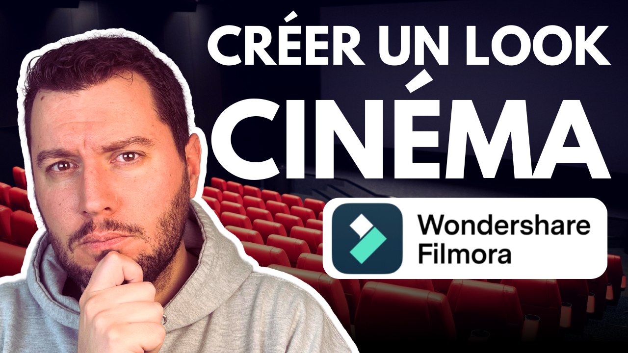 MONTAGE VIDÉO avec RENDU CINÉMA : Astuce LUT Filmora 13