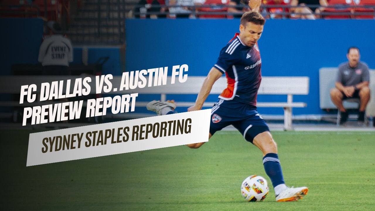MLS PREVIEW: FC Dallas To Host Austin FC In Third Copas Tejas Match