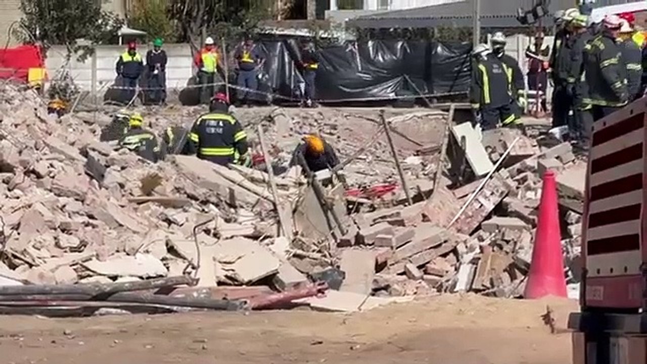 resgate, África do Sul