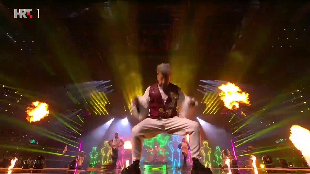 Baby Lasagna - Rim Tim Tagi Dim (Croatia, Eurosong Final, Malmö 2024)