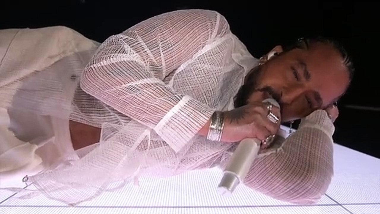 Slimane - Mon Amour (Finale Eurovision 2024)