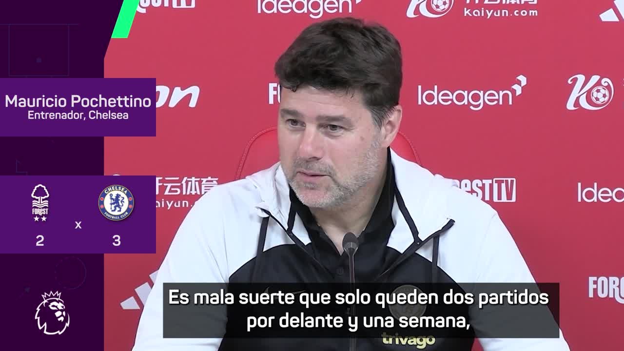 Pochettino, sobre Reece James: "Puede llegar a la Eurocopa"
