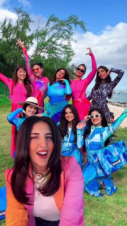 مايوهات هادية غالب صيف 2024