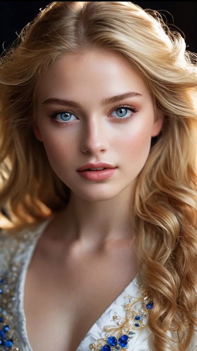 Beautiful AI Teen Girls