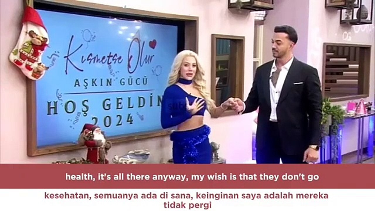 [ENG-INDO SUB] Ep. Special New Year  - Kısmetse Olur : Aşkın Gücü Season 2