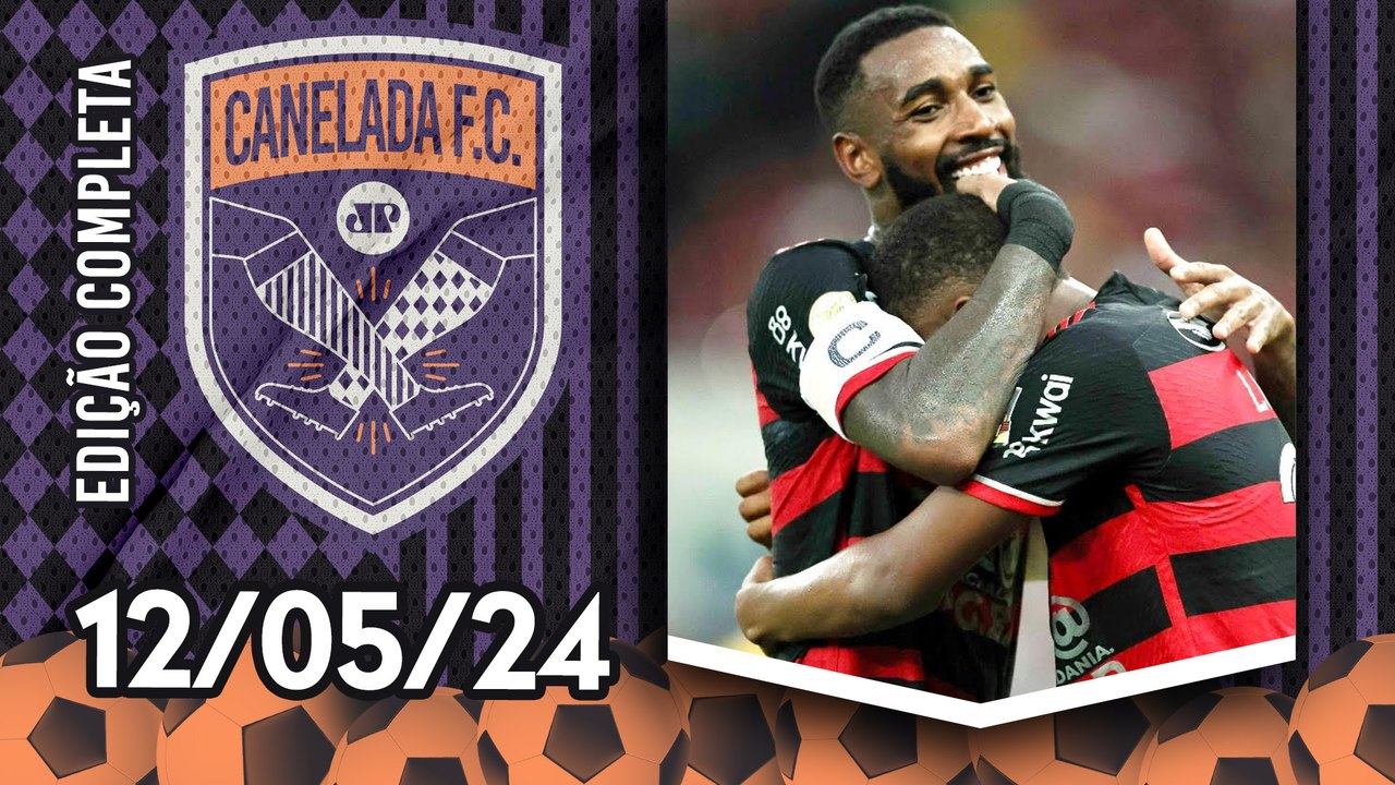 Flamengo "RESSURGE", VENCE o Corinthians e ASSUME a LIDERANÇA do Brasileirão! | CANELADA 12/05/2024