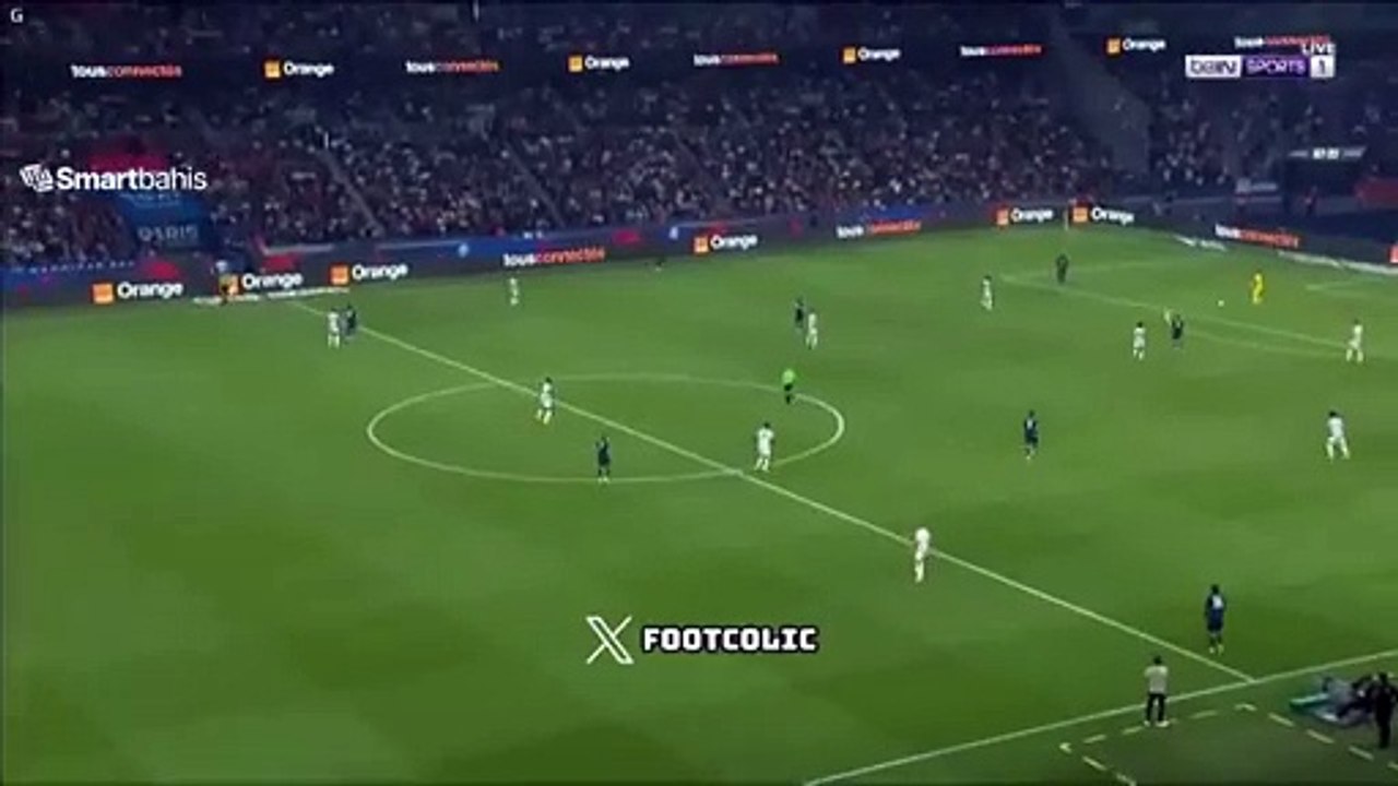 Le 256ᵉ but de Kylian Mbappé