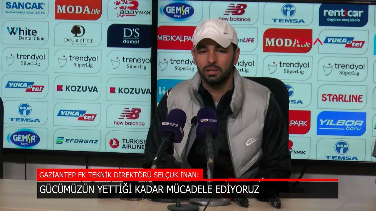 Selçuk İnan: Kazandığımız için mutluyum