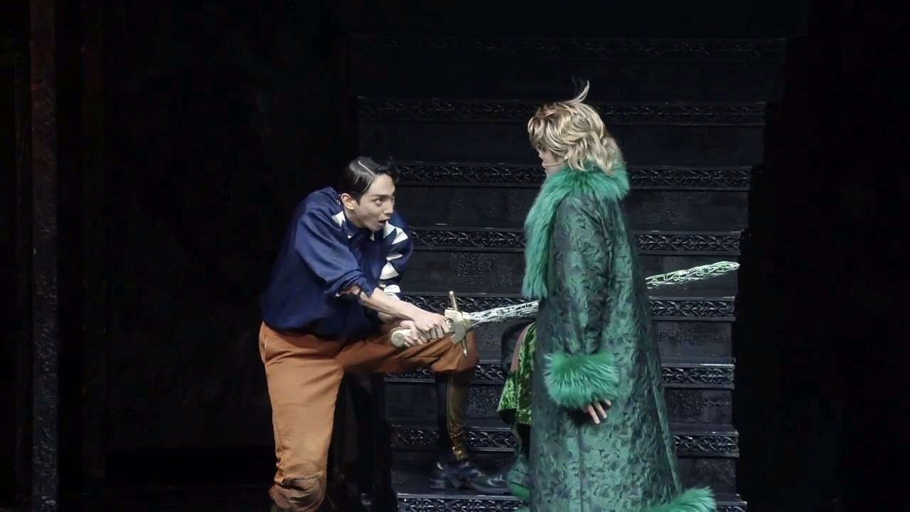 JoJo's Bizarre Adventure : Phantom Blood, M31 Fire and Ice