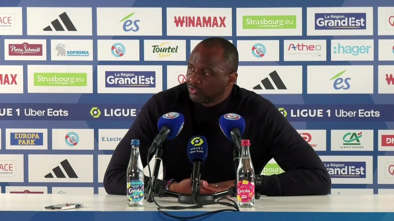 Patrick Vieira : "Très sévère avec Emegha cette saison"