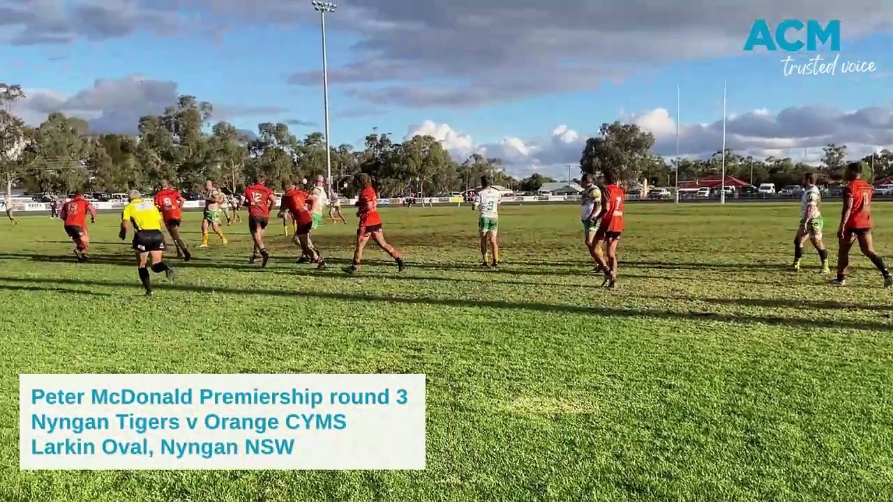 Orange CYMS beat Nyngan Tigers in the mud