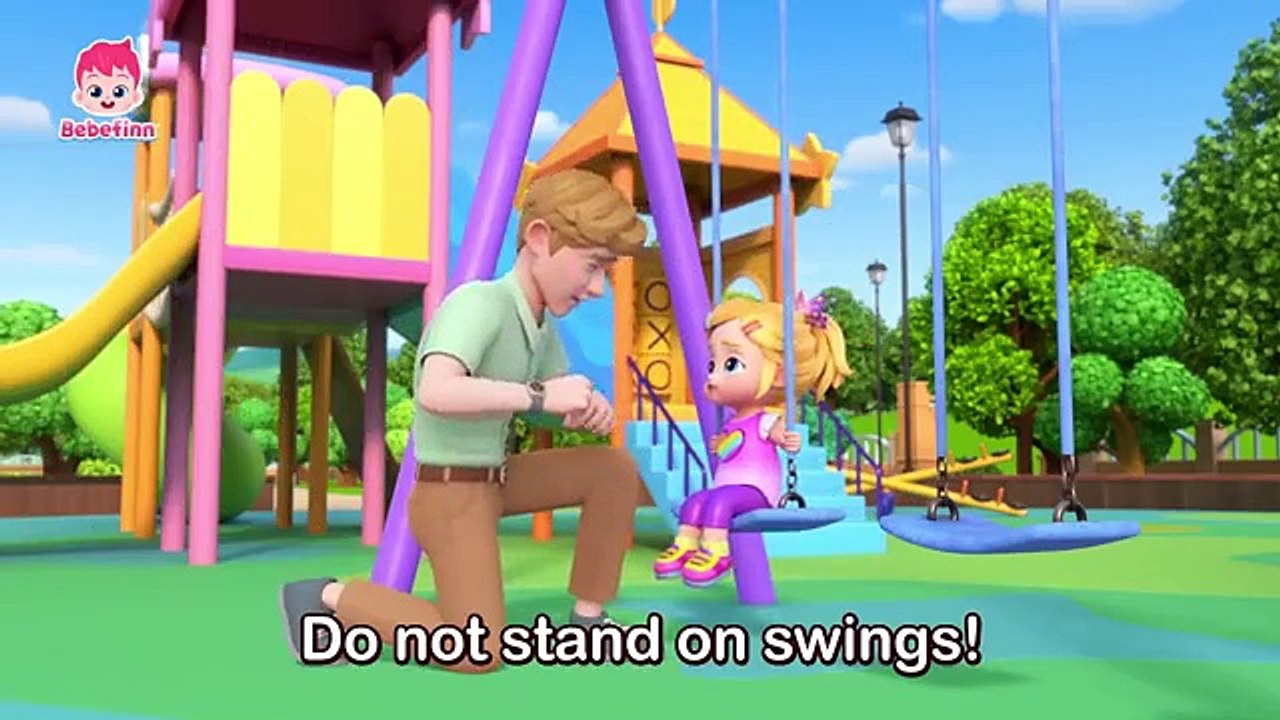 Playground safety song