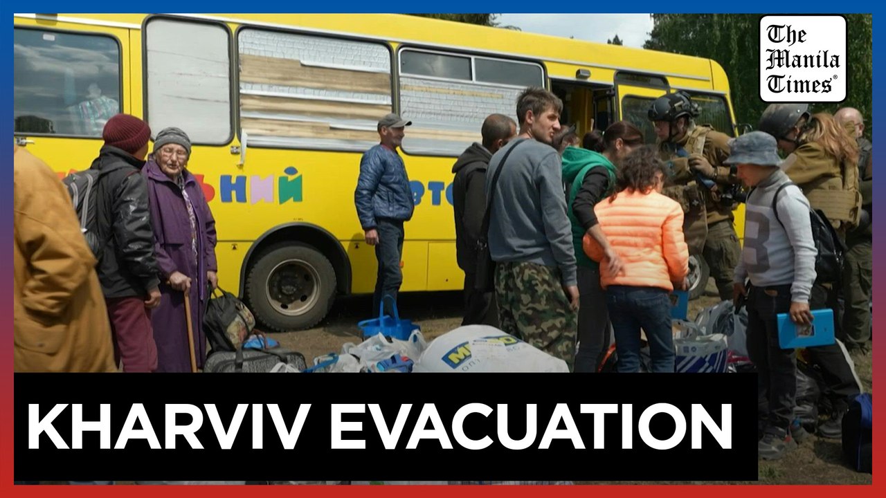 Kharkiv residents evacuated as Russian offensive pushes into northeastern Ukraine