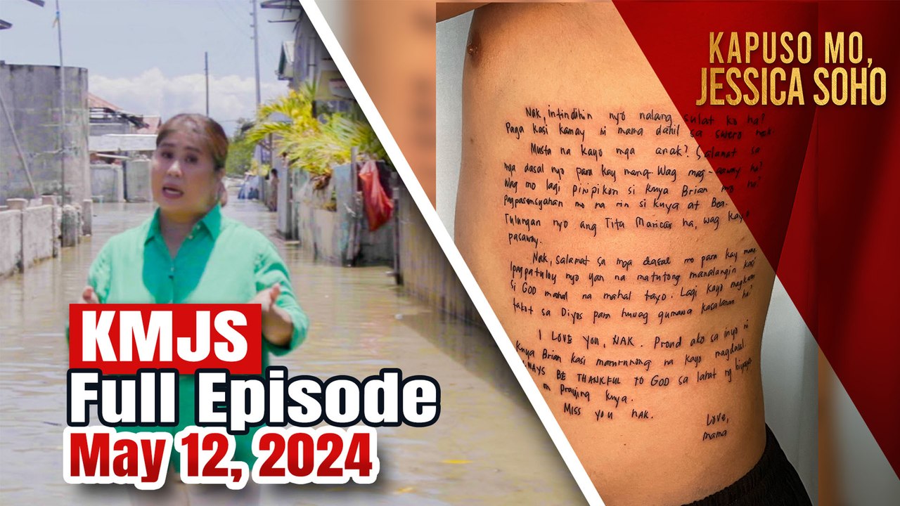KMJS May 12, 2024 Full Episode | Kapuso Mo, Jessica Soho