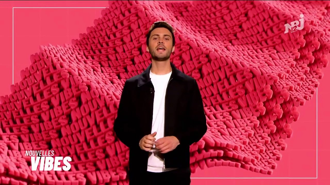 Extrait de "Nouvelles vibes" avec Louis Daubé sur NRJ 12