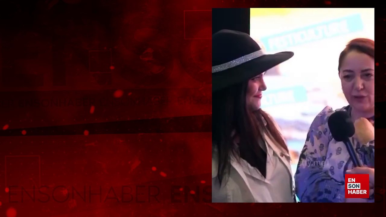 Kızılcık Şerbeti'nin Nilay'ı Feyza Civelek rol arkadaşı Sibel Taşçıoğlu'nun röportajını böldü