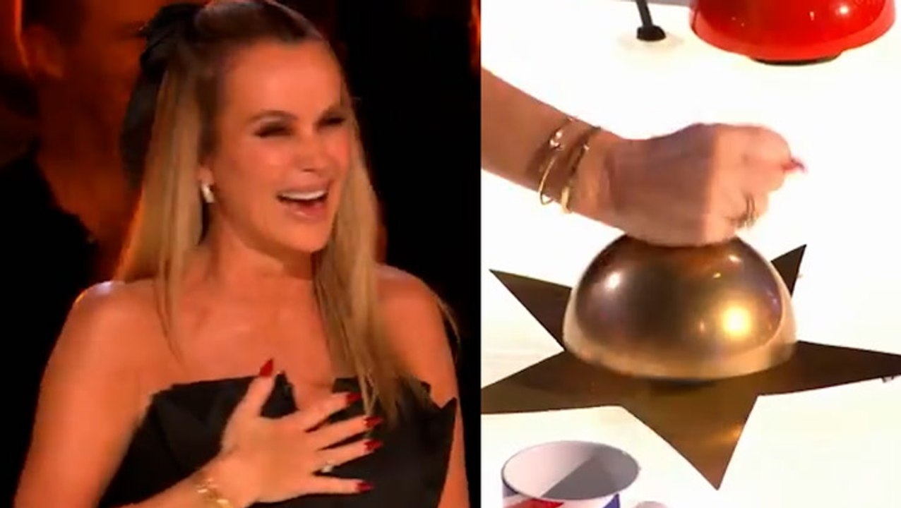 Amanda Holden shocks BGT viewers with second Golden Buzzer act