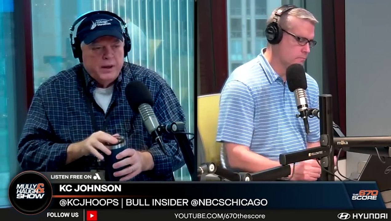 K.C. Johnson on Zach LaVine-Bulls relationship: 'It just needs to end'