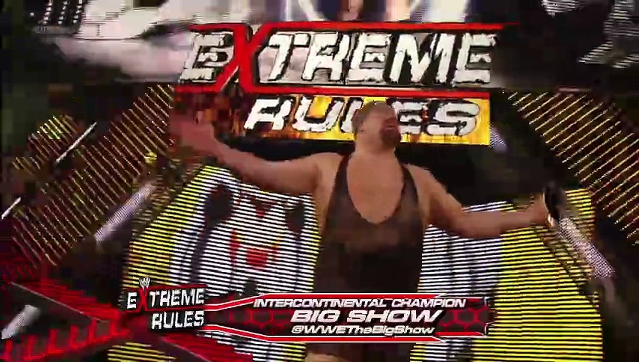 Big Show Vs Cody Rhodes Extreme Rules 2012