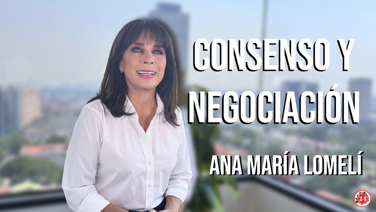 Como diputada, consenso y negociación, afirma Lomelí