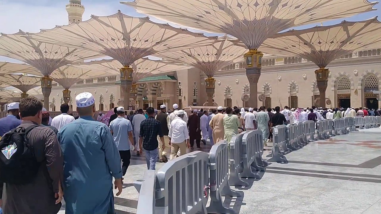 Madina munawara madina live