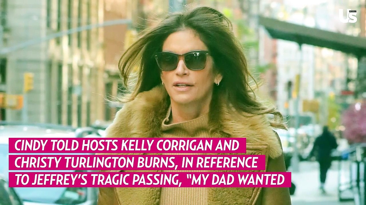 Cindy Crawford Details ‘Survivor Guilt’ After Brother’s Death