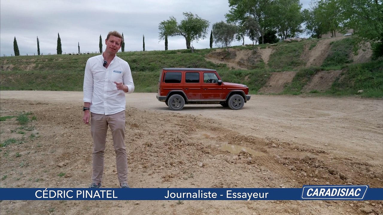 Mercedes G580 électrique & G63 AMG (2024) : tradition, perversion et passion