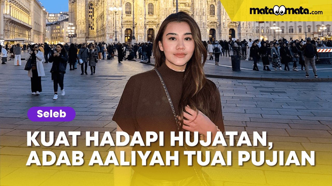 Kuat Hadapi Hujatan, Adab Aaliyah Massaid Dipuji: Dia Teruji Ditinggal Ayah sampai Dua Ibu Dipenjara