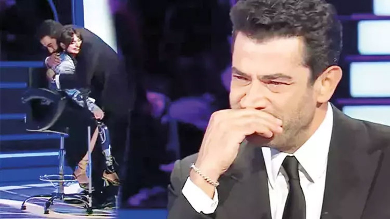 Kenan İmirzalıoğlu gözyaşlarına hâkim olamadı