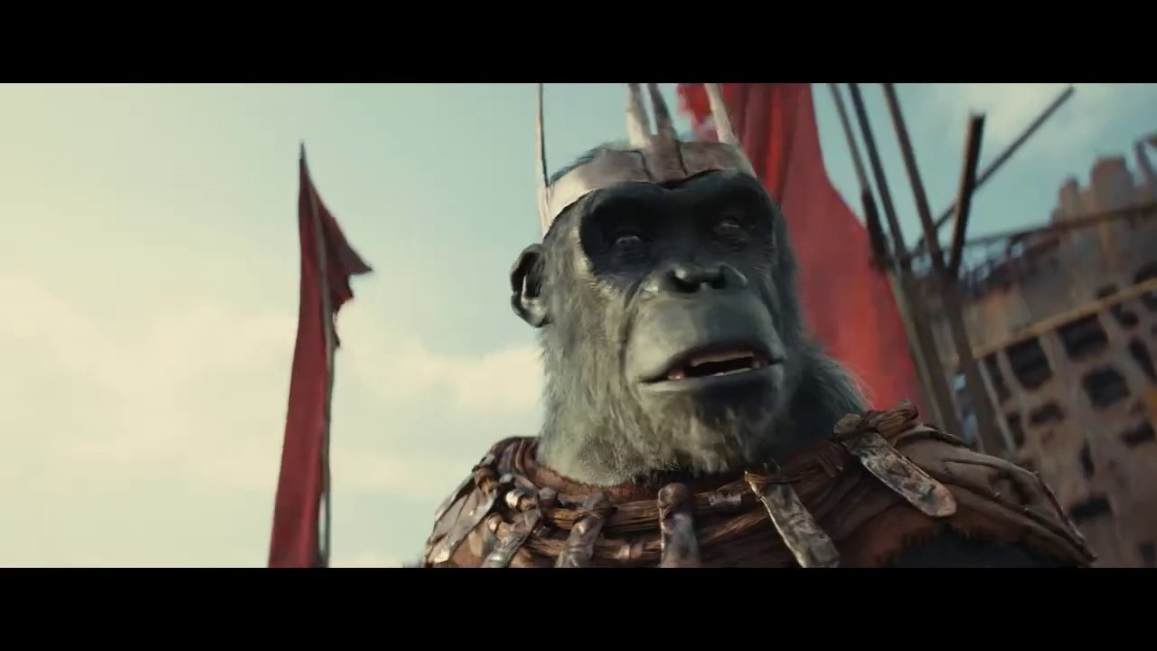 Kingdom Of The Planet Of The Apes | Tv Spot: Caesar
