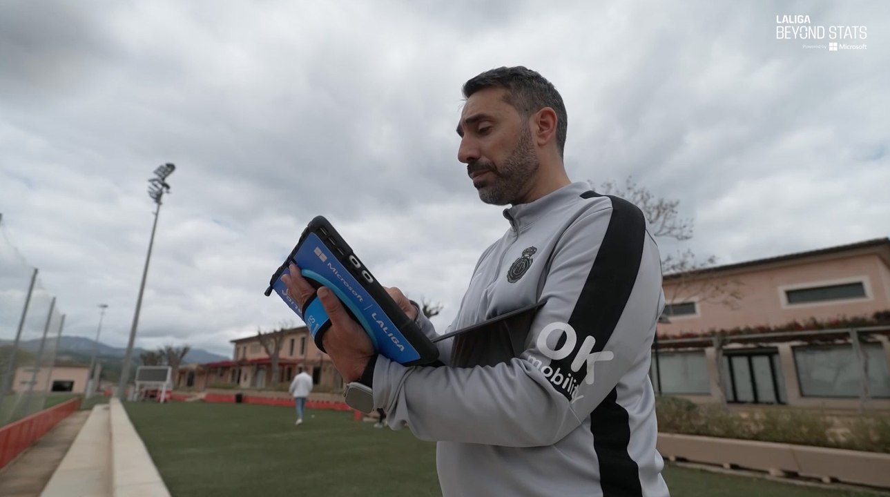 La inteligencia artificial se cuela en el banquillo del RCD Mallorca