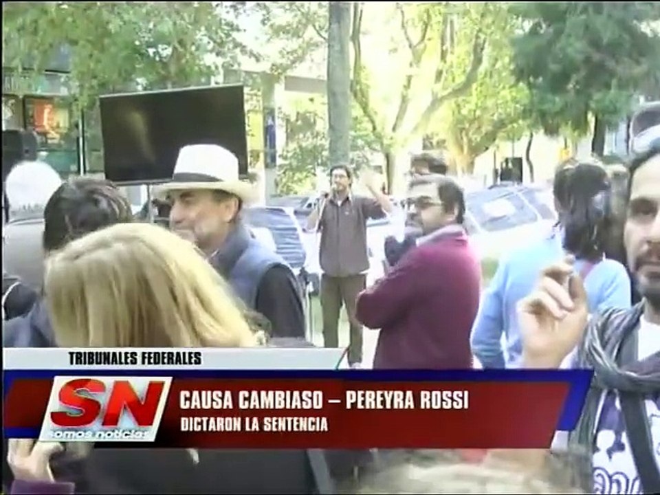 1983. El asesinato de Cambiaso y Pereyra Rossi