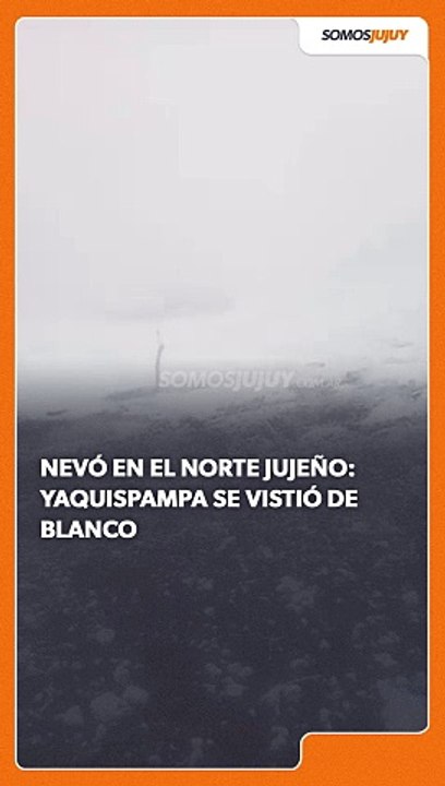 Nevó en Jujuy - Yaquispampa