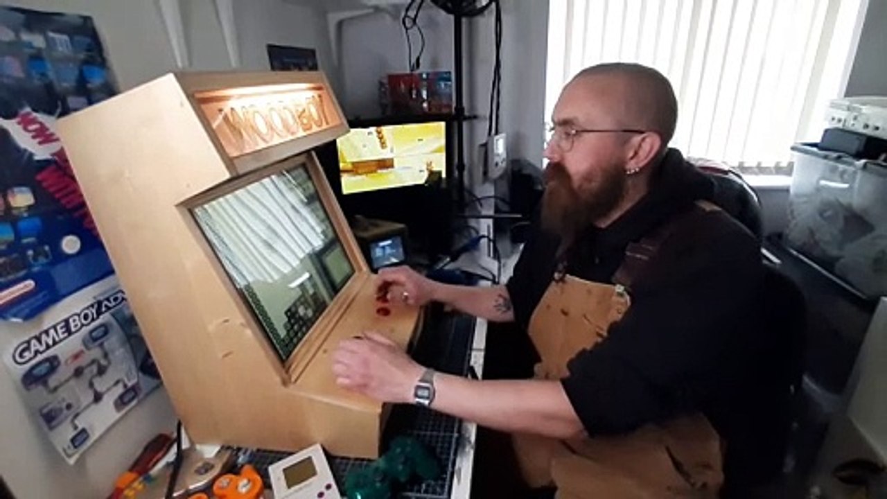 Wolverhampton retro games consoles and arcade machines restorer.