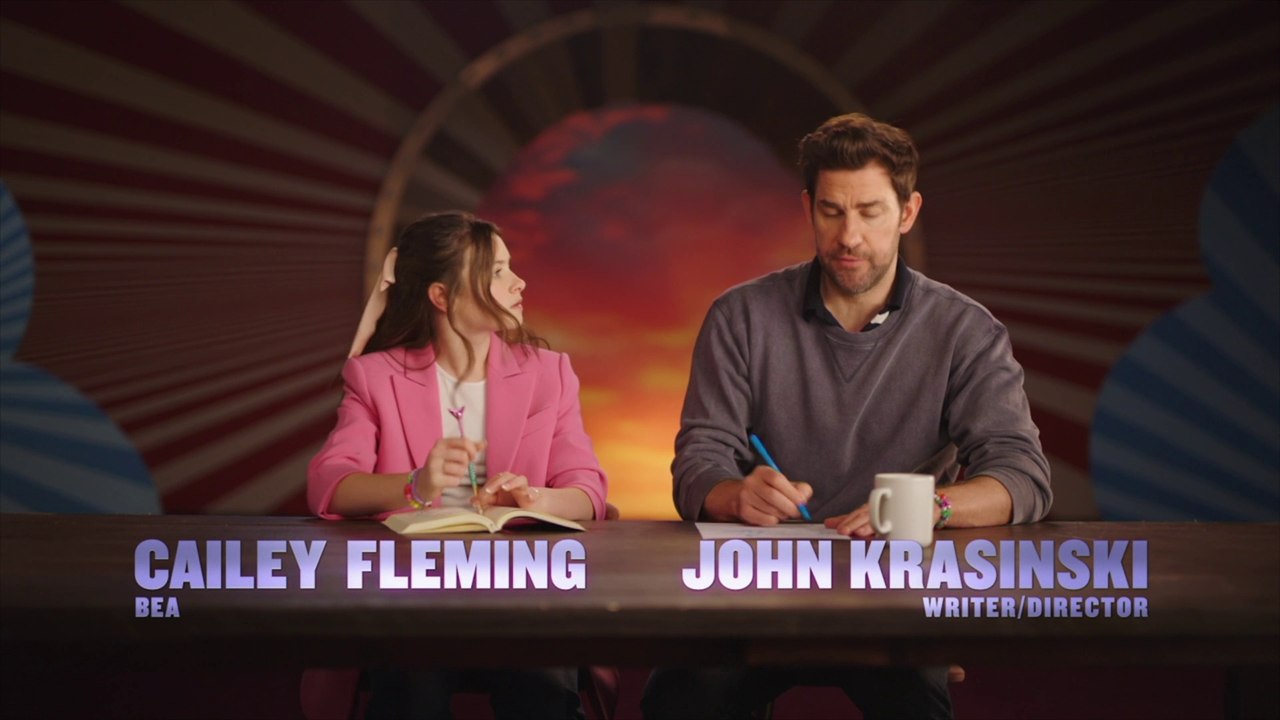 John Krasinski If Auditions Piece