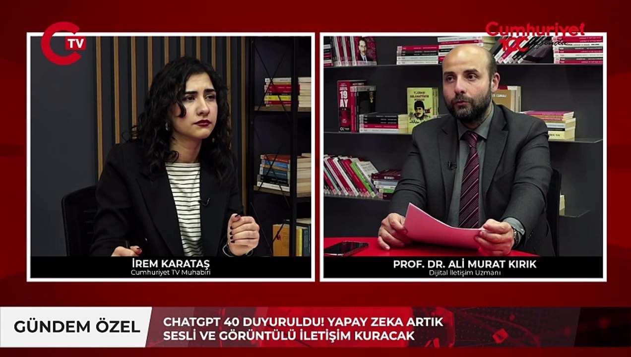 Chat-GPT 4o  yolda! Yapay zeka artık flört edebiliyor!