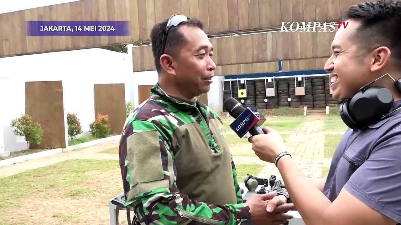 Intip Senjata Komando Pasukan Katak Standar Pasukan Khusus Dunia