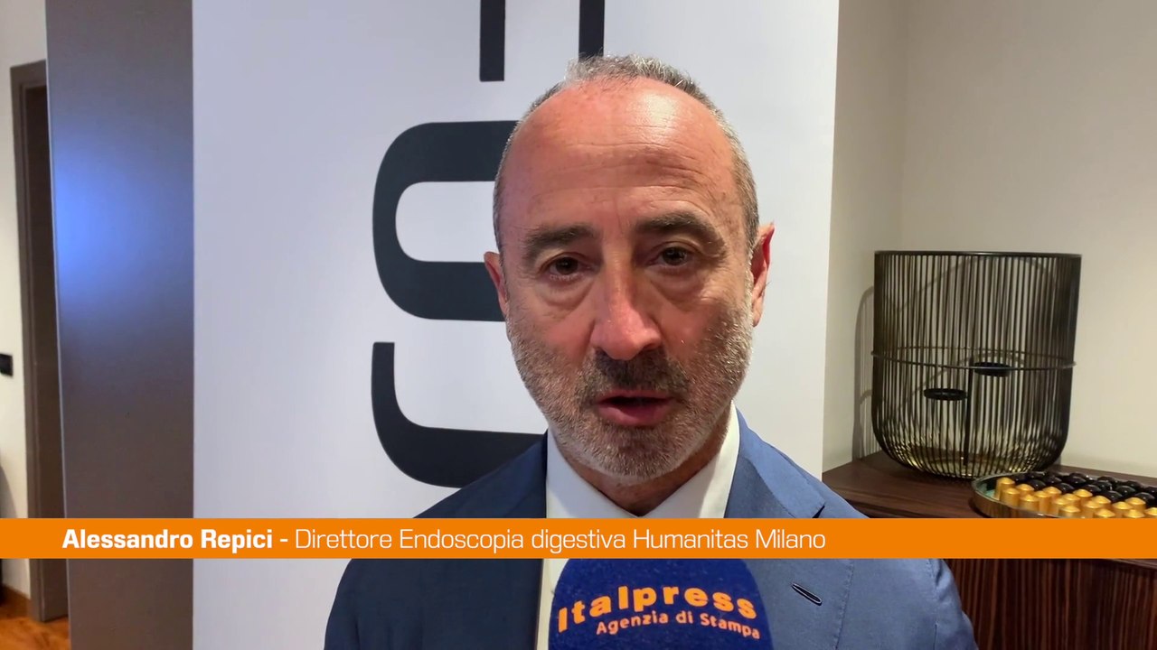 Repici "Innovazione offre enorme ausilio in prevenzione cancro colon"