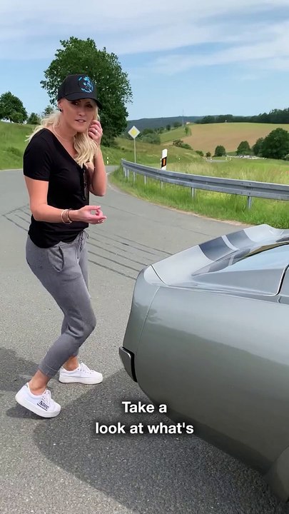 The 1967 Ford Mustang Eleanor driven by Nicolas Cage in Gone in 60 Seconds! 