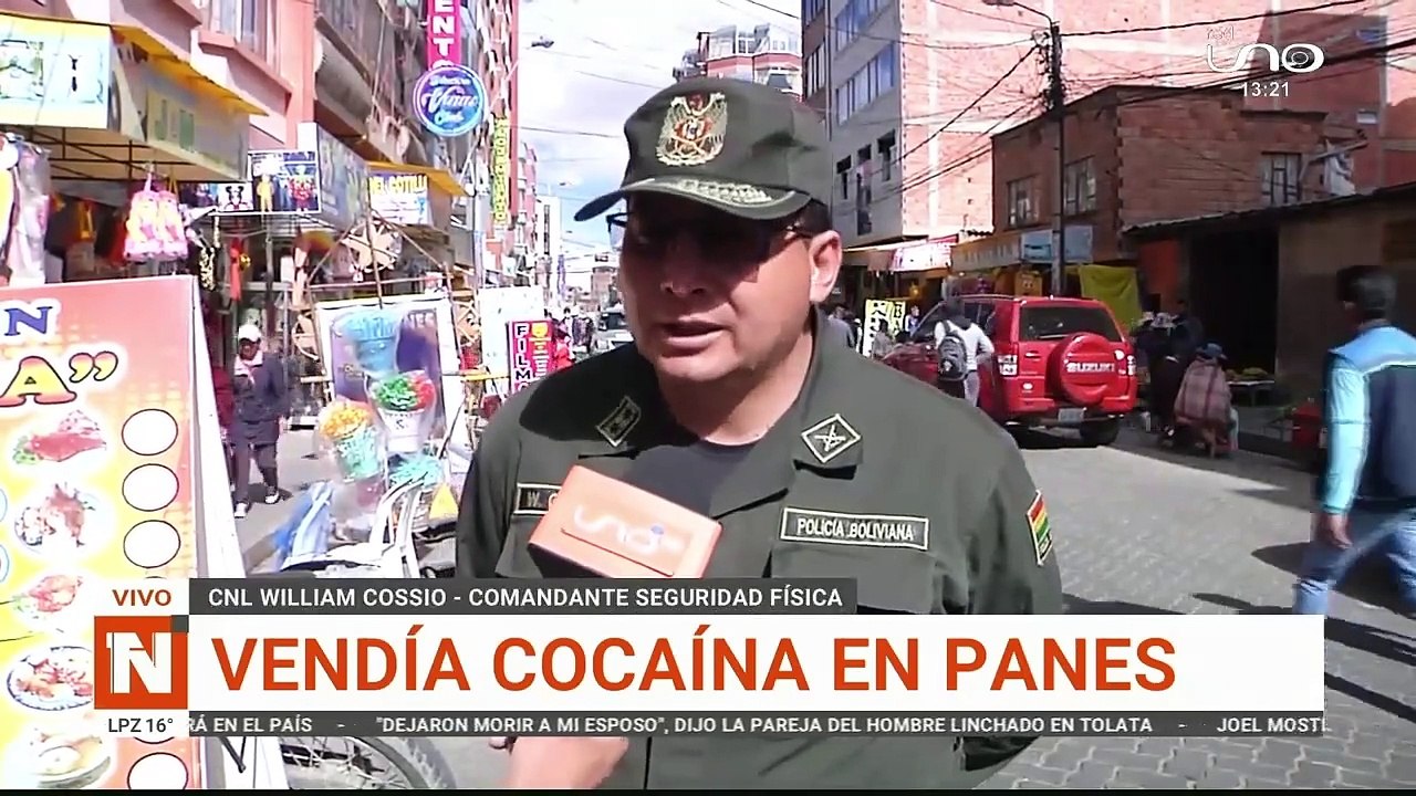 cocaina en panes