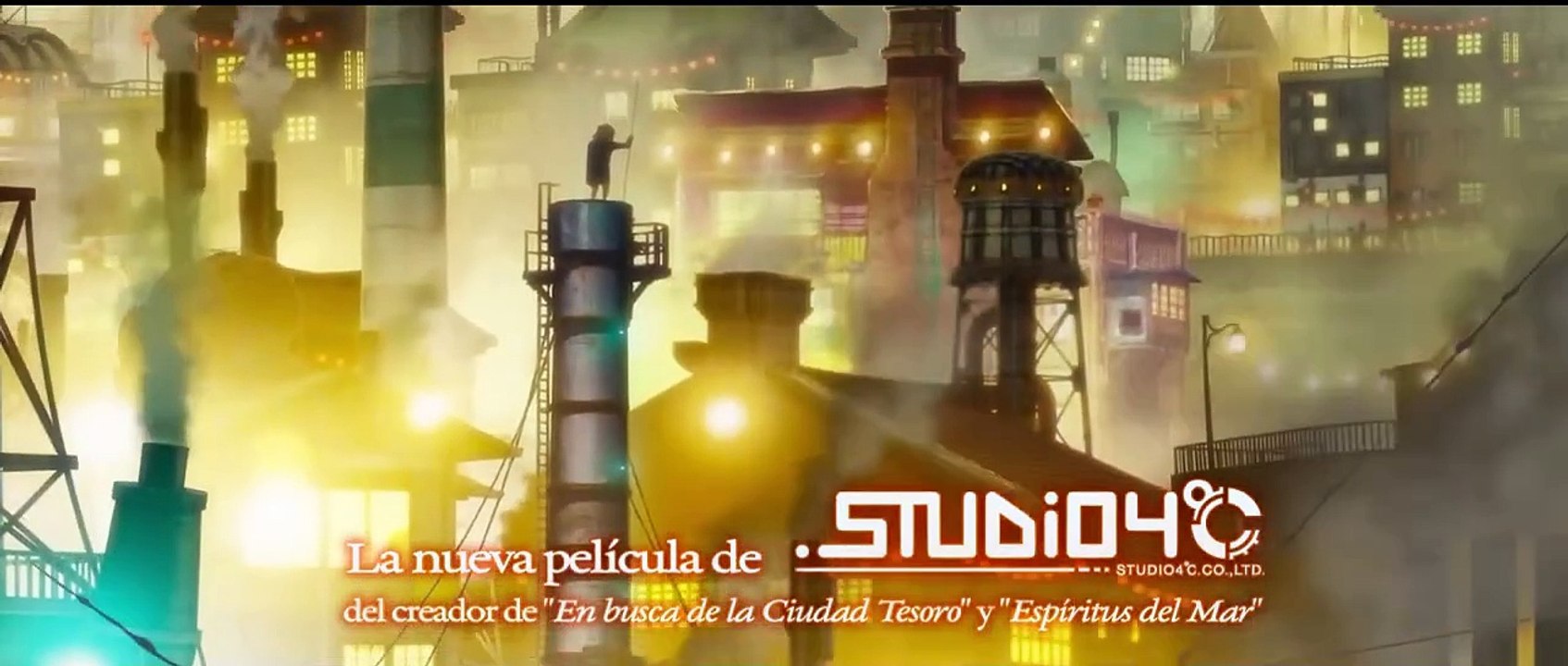 Poupelle de Ciudad Chimenea Tráiler VSPA
