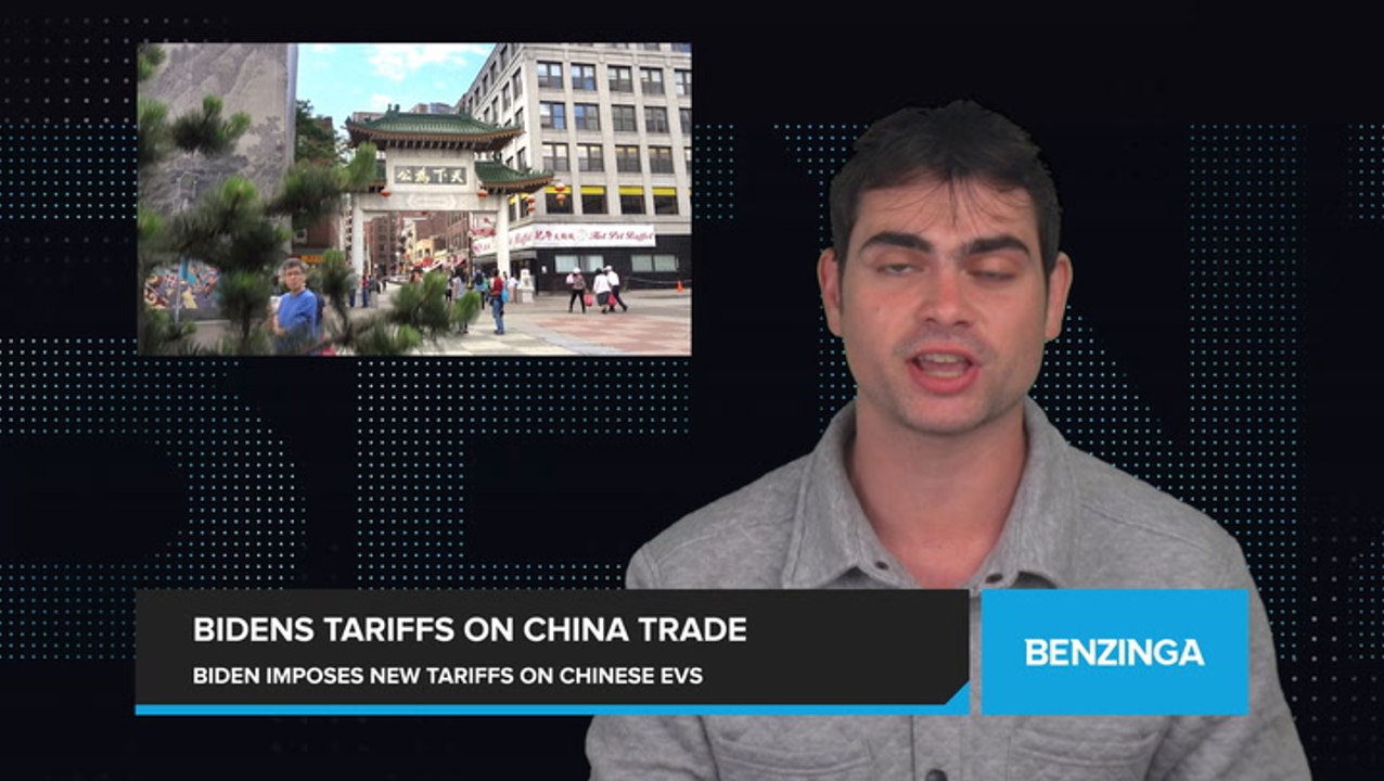 President Biden Takes Tough Stance on China with New Tariffs on Electric Vehicles