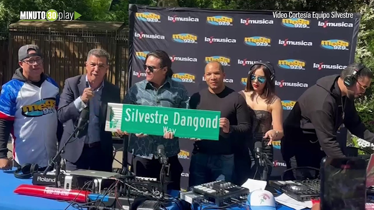 Silvestre Dangond Street Nueva York