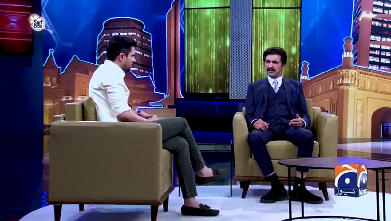 Sher Afzal Marwat in Hasna Mana Hai - Tabish Hashmi 2024