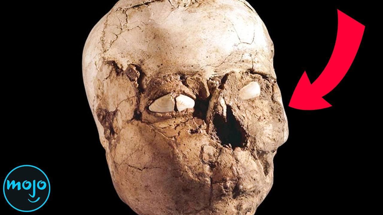 10 Ancient Skulls With Fascinating Secrets