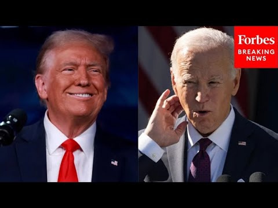 'We're Going To Terminate The Green New Scam': Trump Bashes Biden's Climate Proposals