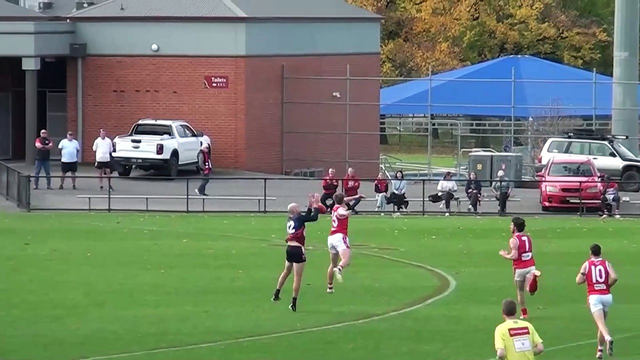 Top ranked player - Sandhurst's Jake McLean.