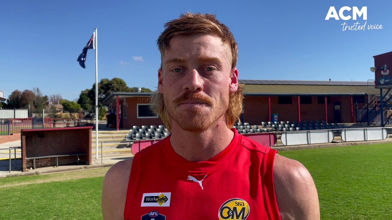 WATCH: Liam Hickey speaking about Bucks for Ben
