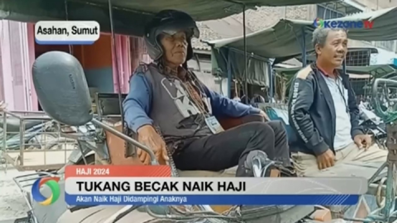 Tukang Becak Naik Haji